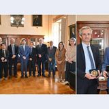 Επίσκεψη του Πρύτανη καθηγητή Gilles Bonnet και αντιπροσωπείας του Πανεπιστημίου Lyon III της Γαλλίας στο ΕΚΠΑ
