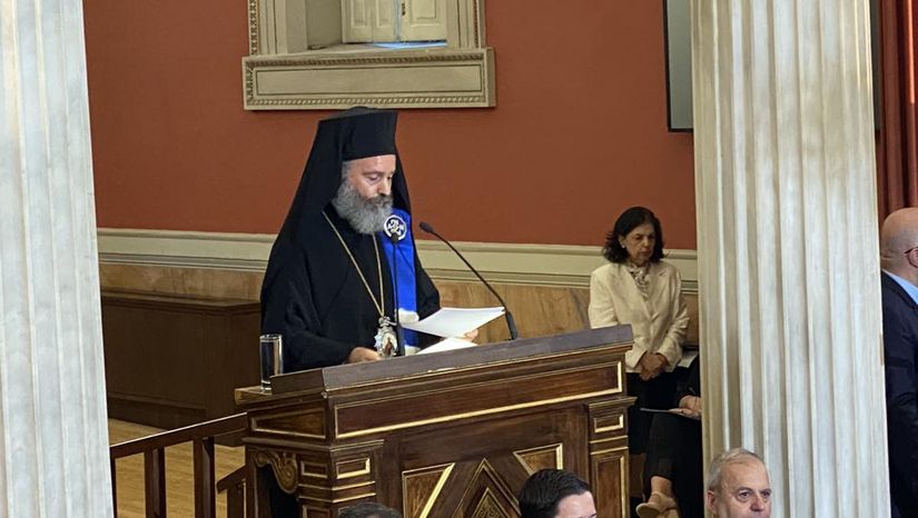 Επίτιμος διδάκτορας της Θεολογικής Σχολής του Ε.Κ.Π.Α. ο Αρχιεπίσκοπος Αυστραλίας Μακάριος