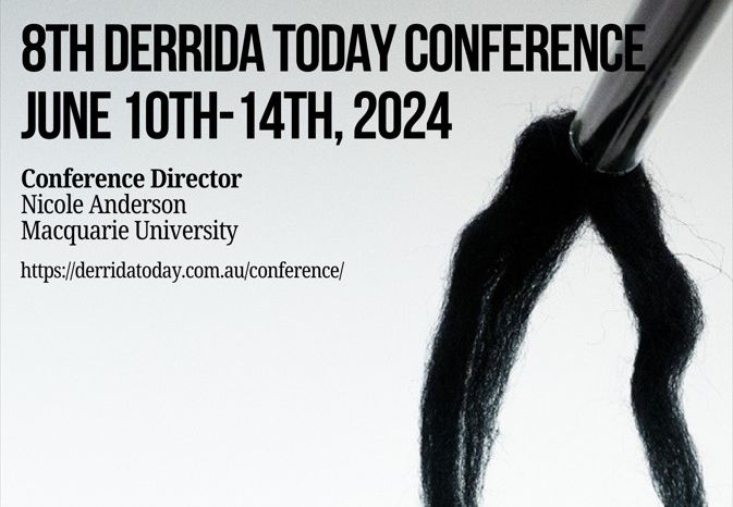 8th Derrida Today Conference